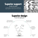 Giselle Bedding 21cm Mattress Euro Top King Single-5