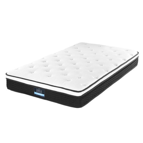 Giselle Bedding 21cm Mattress Euro Top King Single
