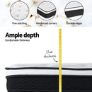 Giselle Bedding 21cm Mattress Euro Top Queen-4