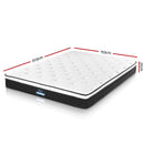 Giselle Bedding 21cm Mattress Euro Top Queen-2