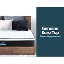Giselle Bedding 21cm Mattress Euro Top Queen-4