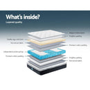 Giselle Bedding 21cm Mattress Euro Top Single-6