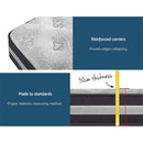 Giselle Bedding 30cm Mattress Pocket Spring Double-7