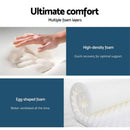 Giselle Bedding 30cm Mattress Pocket Spring King-5