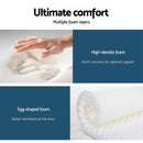Giselle Bedding 30cm Mattress Pocket Spring King Single-5