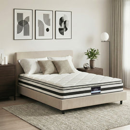 Giselle Bedding 21cm Mattress Pillow Top King