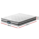Giselle Bedding 21cm Mattress Pillow Top King-3