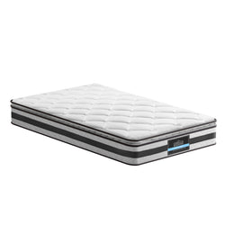 Giselle Bedding 21cm Mattress Pillow Top King Single - 0