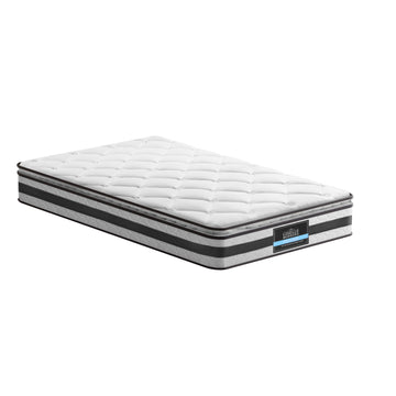 Giselle Bedding 21cm Mattress Pillow Top King Single - 0