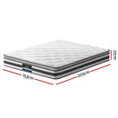 Giselle Bedding 21cm Mattress Pillow Top Queen-3
