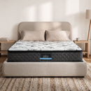 Giselle Bedding King Mattress 24cm Pillow Top Bonnell Spring Egg Crate-1