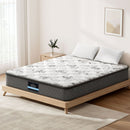 Giselle Bedding 24cm Mattress Pillow Top Queen-1