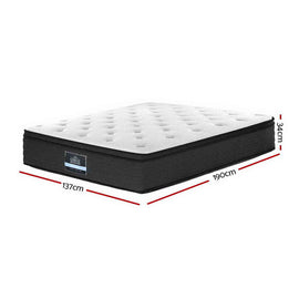 Giselle Bedding 34cm Mattress Euro Top Double - 0
