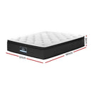 Giselle Bedding 34cm Mattress Euro Top Double-3