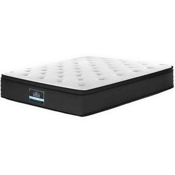 Giselle Bedding 34cm Mattress Euro Top King - 0