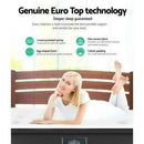 Giselle Bedding 34cm Mattress Euro Top King-4