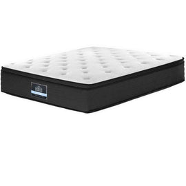 Giselle Bedding 34cm Mattress Euro Top Queen - 0