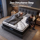 Giselle Bedding 32cm Mattress Euro Top Double-7