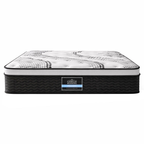 Giselle Bedding 32cm Mattress Euro Top Double