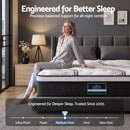 Giselle Bedding 32cm Mattress Euro Top King-3