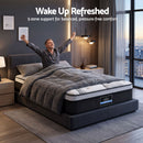 Giselle Bedding 32cm Mattress Euro Top King Single-7