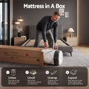 Giselle Bedding 32cm Mattress Euro Top King Single-9