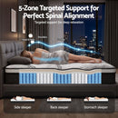 Giselle Bedding 32cm Mattress Euro Top Queen-5