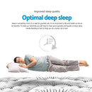 Giselle Bedding 32cm Mattress Euro Top Queen-5