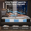 Giselle Bedding 32cm Mattress Euro Top Single-5