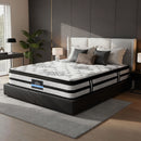 Giselle Bedding 34cm Mattress Euro Top Pocket Spring Double-1