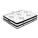Giselle Bedding 34cm Mattress Euro Top Pocket Spring Double-2