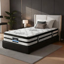 Giselle Bedding 34cm Mattress Euro Top Pocket Spring King Single-1