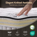 Giselle Bedding 34cm Mattress Euro Top Pocket Spring King Single-6