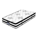 Giselle Bedding 34cm Mattress Euro Top Pocket Spring King Single-9