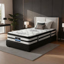 Giselle Bedding 34cm Mattress Euro Top Pocket Spring King Single-1