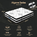 Giselle Bedding 34cm Mattress Euro Top Pocket Spring Queen-2