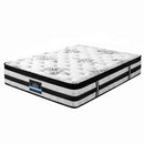 Giselle Bedding 34cm Mattress Euro Top Pocket Spring Queen-9