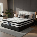 Giselle Bedding 34cm Mattress Euro Top Pocket Spring Queen-1
