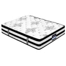 Giselle Bedding 34cm Mattress Euro Top Pocket Spring Queen-2