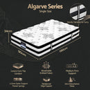 Giselle Bedding 34cm Mattress Euro Top Pocket Spring Single-2