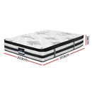 Giselle Bedding 34cm Mattress Euro Top Pocket Spring Super King-3