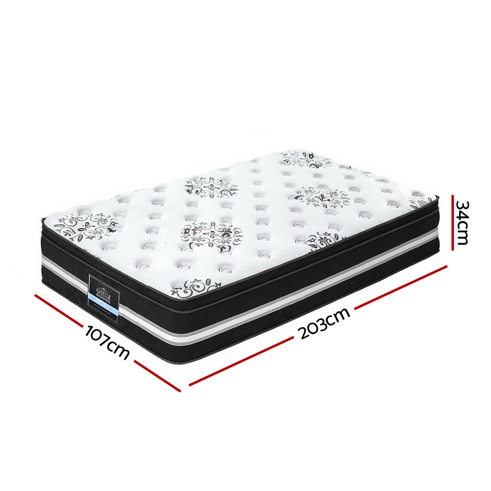 Giselle Bedding 34cm Mattress Cool Gel Memory Foam King Single - 0