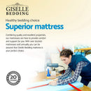 Giselle Bedding 34cm Mattress Cool Gel Memory Foam Queen-4