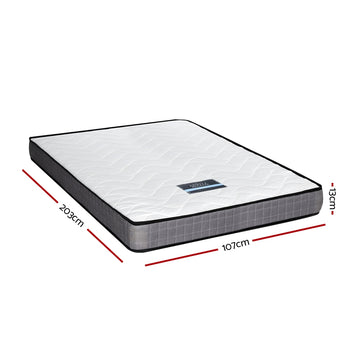 Giselle Bedding 13cm Mattress Tight Top King Single - 0