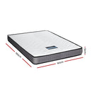 Giselle Bedding 13cm Mattress Tight Top Single-3