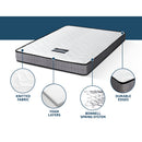 Giselle Bedding 13cm Mattress Tight Top Single-5