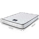 Giselle Bedding 21cm Mattress Tight Top Double-3