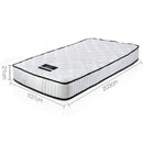 Giselle Bedding 21cm Mattress Tight Top King Single-3