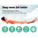 Giselle Bedding 21cm Mattress Tight Top King Single-7