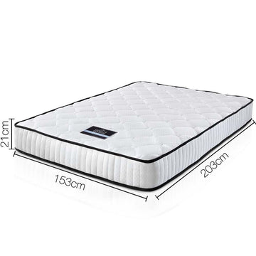 Giselle Bedding 21cm Mattress Tight Top Queen - 0